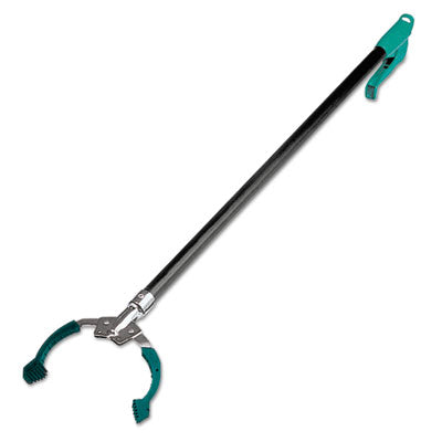 Unger® Nifty Nabber Extension Arm with Claw, 18", Black/Green OrdermeInc OrdermeInc