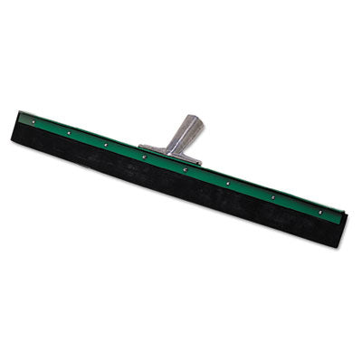 Aquadozer Heavy-Duty Floor Squeegee, Straight, For Use With: AL14T, 18" Wide Blade, Black/Green OrdermeInc OrdermeInc