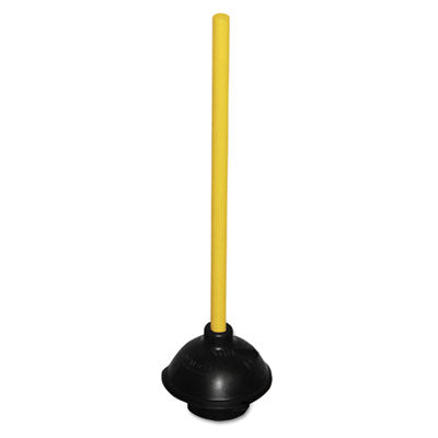 Plunger, 20" Wood Handle, 6" dia OrdermeInc OrdermeInc