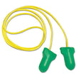 MAXIMUM Lite Single-Use Earplugs, Corded, 30NRR, Green, 100 Pairs OrdermeInc OrdermeInc