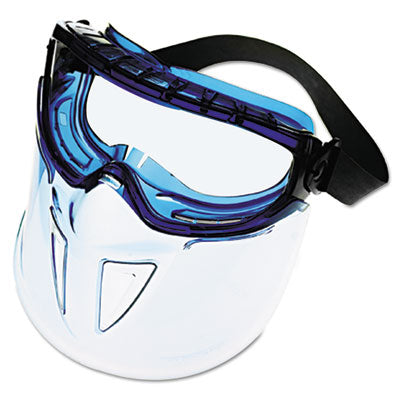 KleenGuard™ V90 Series Face Shield, Blue Frame, Clear Lens - OrdermeInc