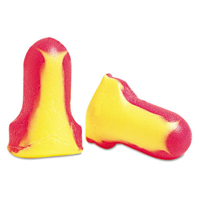 LL-1 Laser Lite Single-Use Earplugs, Cordless, 32NRR, Magenta/Yellow, 200 Pairs OrdermeInc OrdermeInc