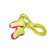 LL-30 Laser Lite Single-Use Earplugs, Corded, 32NRR, Magenta/Yellow, 100 Pairs OrdermeInc OrdermeInc