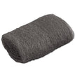 Industrial-Quality Steel Wool Hand Pads, #00 Very Fine, Steel Gray, 16 Pads/Sleeve, 12/Sleeves/Carton OrdermeInc OrdermeInc