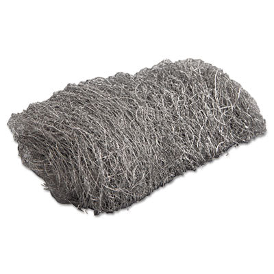 Industrial-Quality Steel Wool Reel, #2 Medium Coarse, 5 lb Reel, Steel Gray, 6/Carton OrdermeInc OrdermeInc