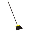 Jumbo Smooth Sweep Angled Broom, 46" Handle, Black/Yellow - OrdermeInc