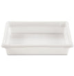 RUBBERMAID COMMERCIAL PROD. Food/Tote Boxes, 8.5 gal, 26 x 18 x 6, White, Plastic - OrdermeInc