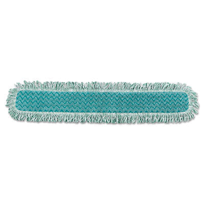 Rubbermaid® Commercial HYGEN™ HYGEN Dry Dusting Mop Heads with Fringe, 36", Microfiber, Green OrdermeInc OrdermeInc