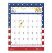 House of Doolittle™ Recycled Seasonal Wall Calendar, Illustrated Seasons Artwork, 12 x 16.5, 12-Month (July to June): 2023 to 2024 OrdermeInc OrdermeInc