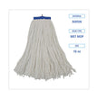 Boardwalk® Cut-End Lie-Flat Wet Mop Head, Rayon, 16oz, White, 12/Carton OrdermeInc OrdermeInc