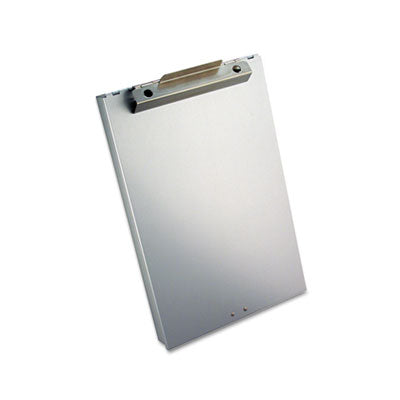 SAUNDERS MFG. CO., INC. Redi-Rite Aluminum Storage Clipboard, 1" Clip Capacity, Holds 8.5 x 11 Sheets, Silver - OrdermeInc