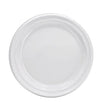 Famous Service Plastic Dinnerware, Plate, 9", White, 125/Pack, 4 Packs/Carton OrdermeInc OrdermeInc