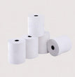 Karat® Thermal Paper Rolls, 3.13" x 273 ft, White, 50/Carton OrdermeInc OrdermeInc