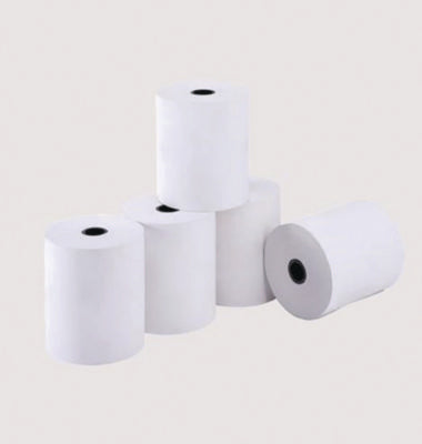 Karat® Thermal Paper Rolls, 3.13" x 273 ft, White, 50/Carton OrdermeInc OrdermeInc