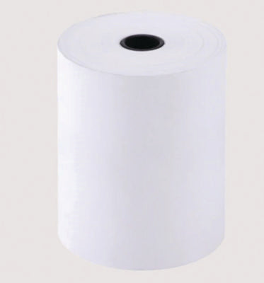 Karat® Thermal Paper Rolls, 3.13" x 273 ft, White, 50/Carton OrdermeInc OrdermeInc