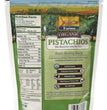 Organic Pistachios, Dry Roasted with Sea Salt, 7 oz Bag, 12/Carton - OrdermeInc