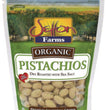 Organic Pistachios, Dry Roasted with Sea Salt, 7 oz Bag, 12/Carton - OrdermeInc