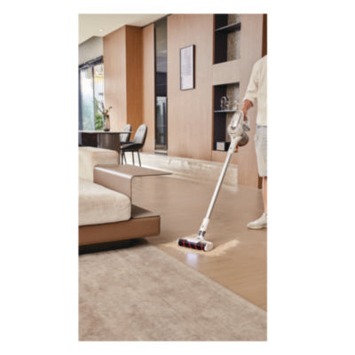 Aeromax Elite VC10 Cordless Vacuum, 8.7” Cleaning Path, White OrdermeInc OrdermeInc