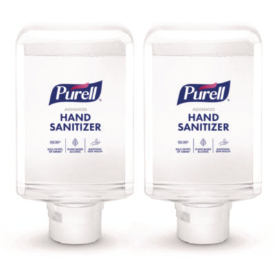 Advanced Hand Sanitizer Foam, For ES10 Automatic Dispenser, 1,200 mL Refill, Citrus Scent, 2/Carton OrdermeInc OrdermeInc