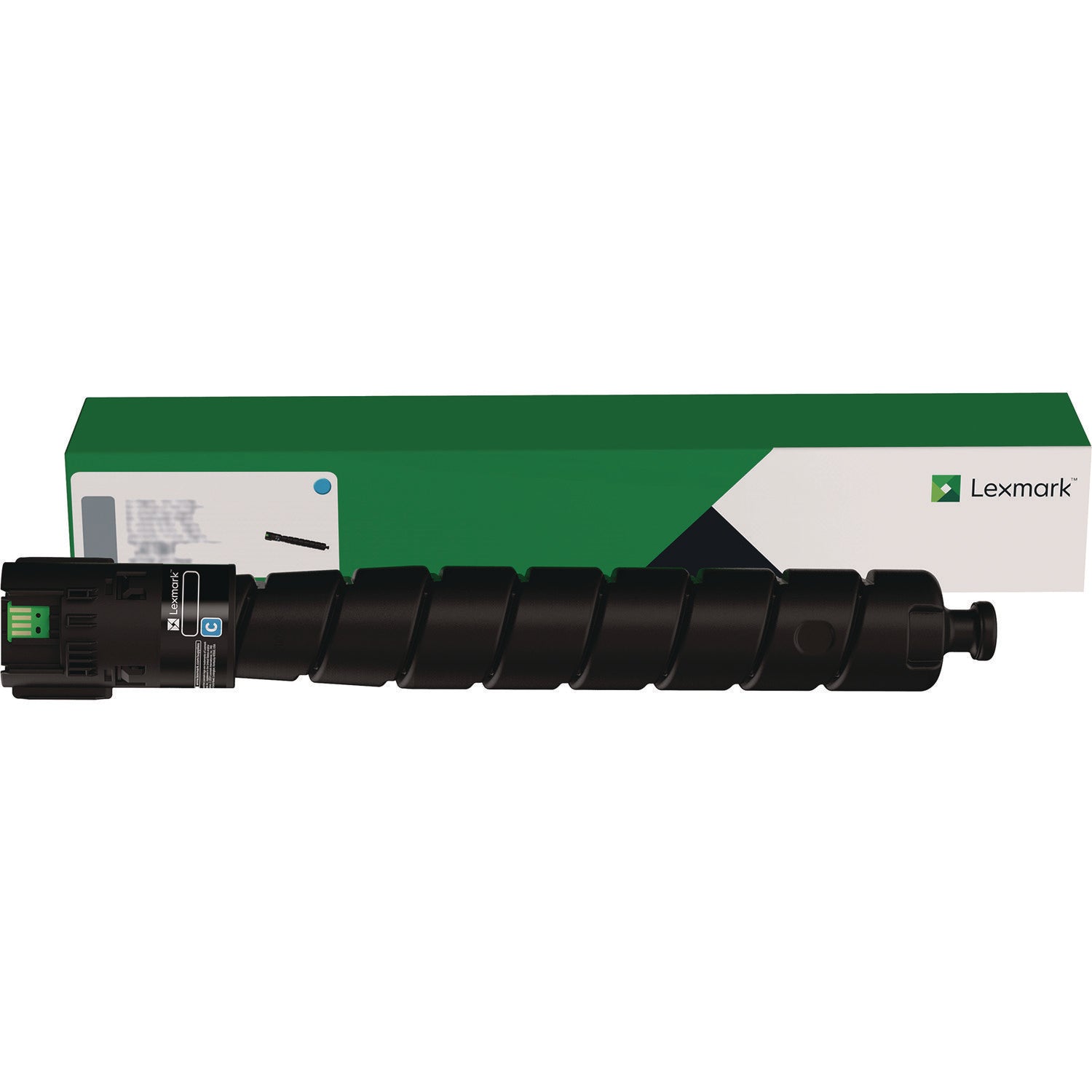 73D0HC0 Return Program Toner Cartridge, 26,000 Page-Yield, Cyan