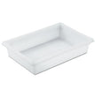 RUBBERMAID COMMERCIAL PROD. Food/Tote Boxes, 8.5 gal, 26 x 18 x 6, White, Plastic - OrdermeInc