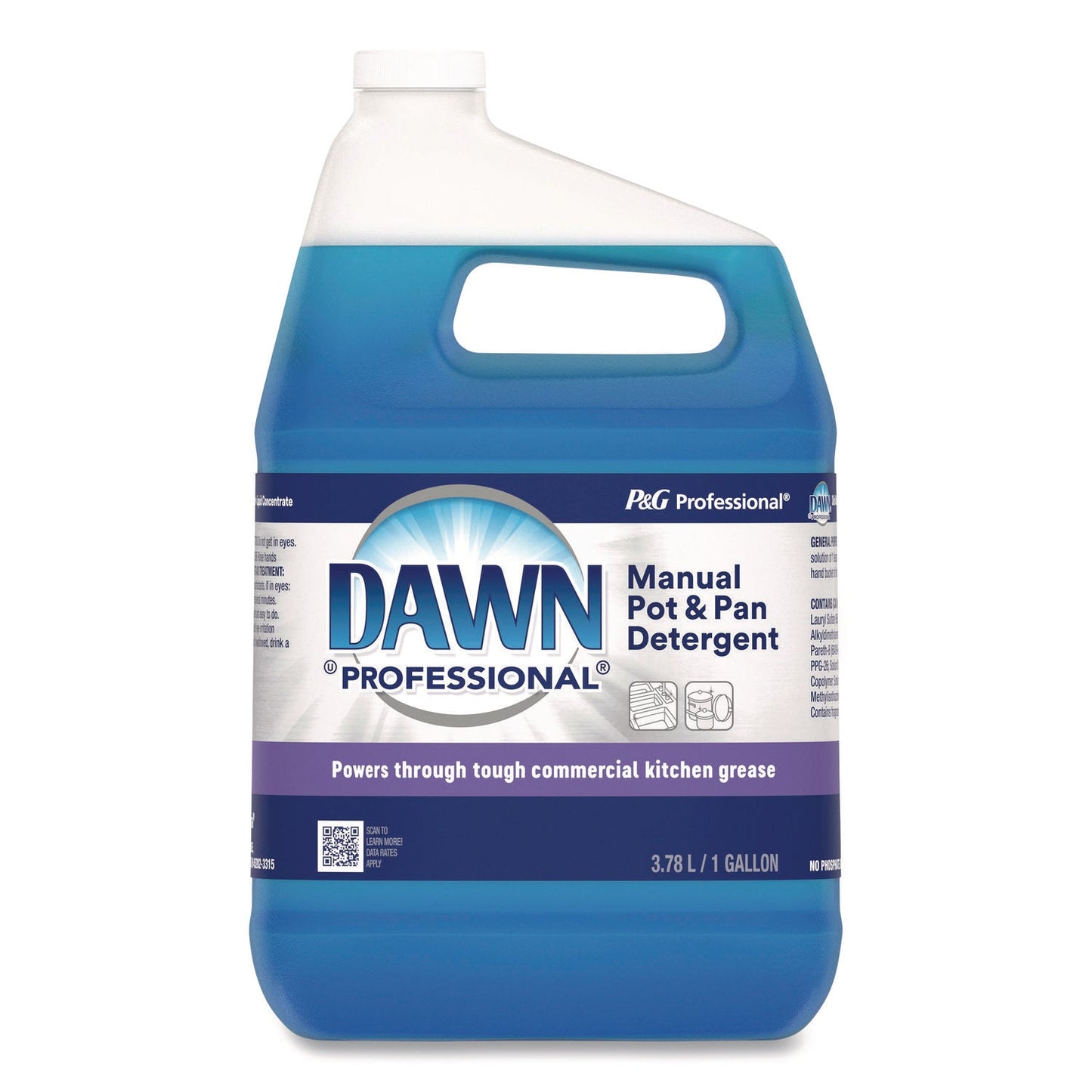 Manual Pot/Pan Dish Detergent, Original, 4/Carton - OrderMe