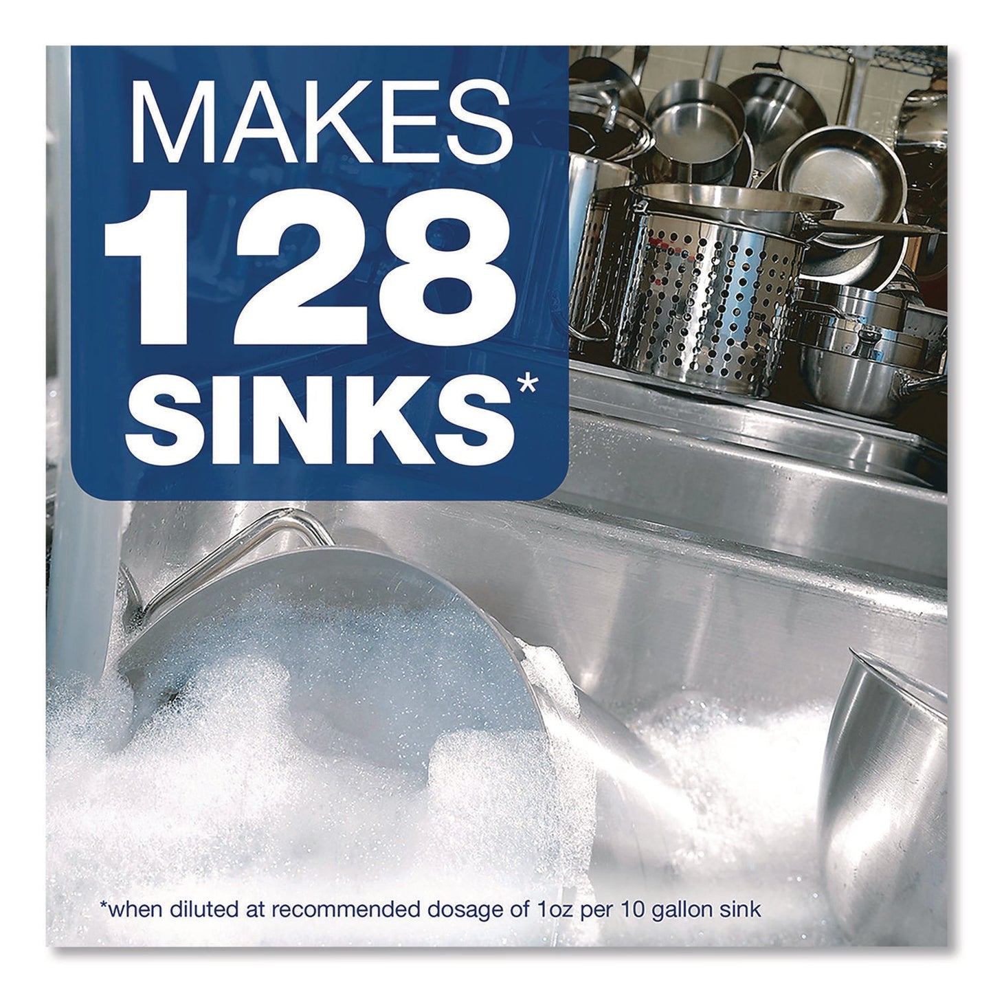 Manual Pot/Pan Dish Detergent, Original, 4/Carton - OrderMe