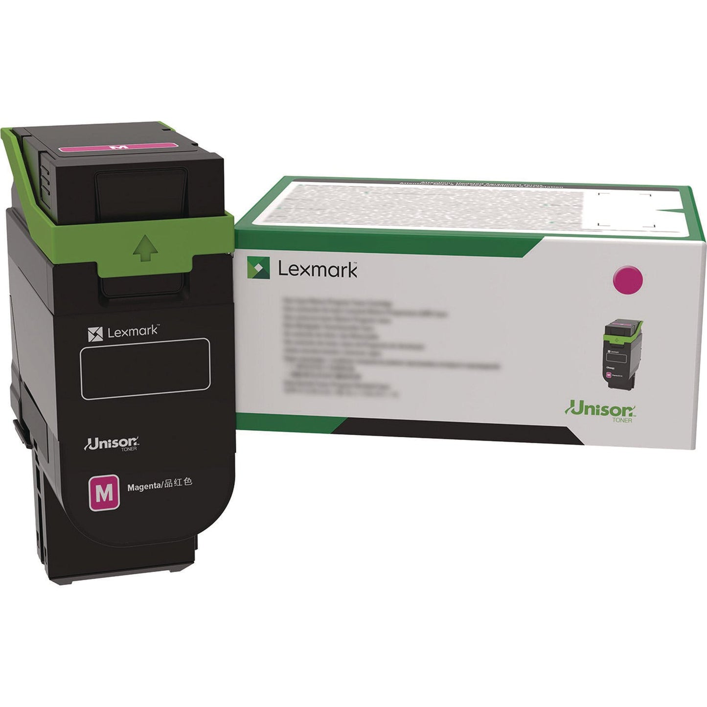 75M1HM0 Toner, 8,800 Page-Yield, Magenta