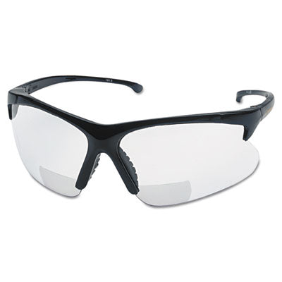 V60 30 06 Reader Safety Eyewear, Black Frame, Clear Lens OrdermeInc OrdermeInc