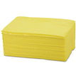 Masslinn Dust Cloths, 1-Ply, 24 x 40, Unscented, Yellow, 25/Bag, 10 Bags/Carton OrdermeInc OrdermeInc