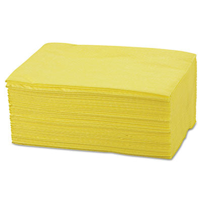 Masslinn Dust Cloths, 1-Ply, 24 x 40, Unscented, Yellow, 25/Bag, 10 Bags/Carton OrdermeInc OrdermeInc