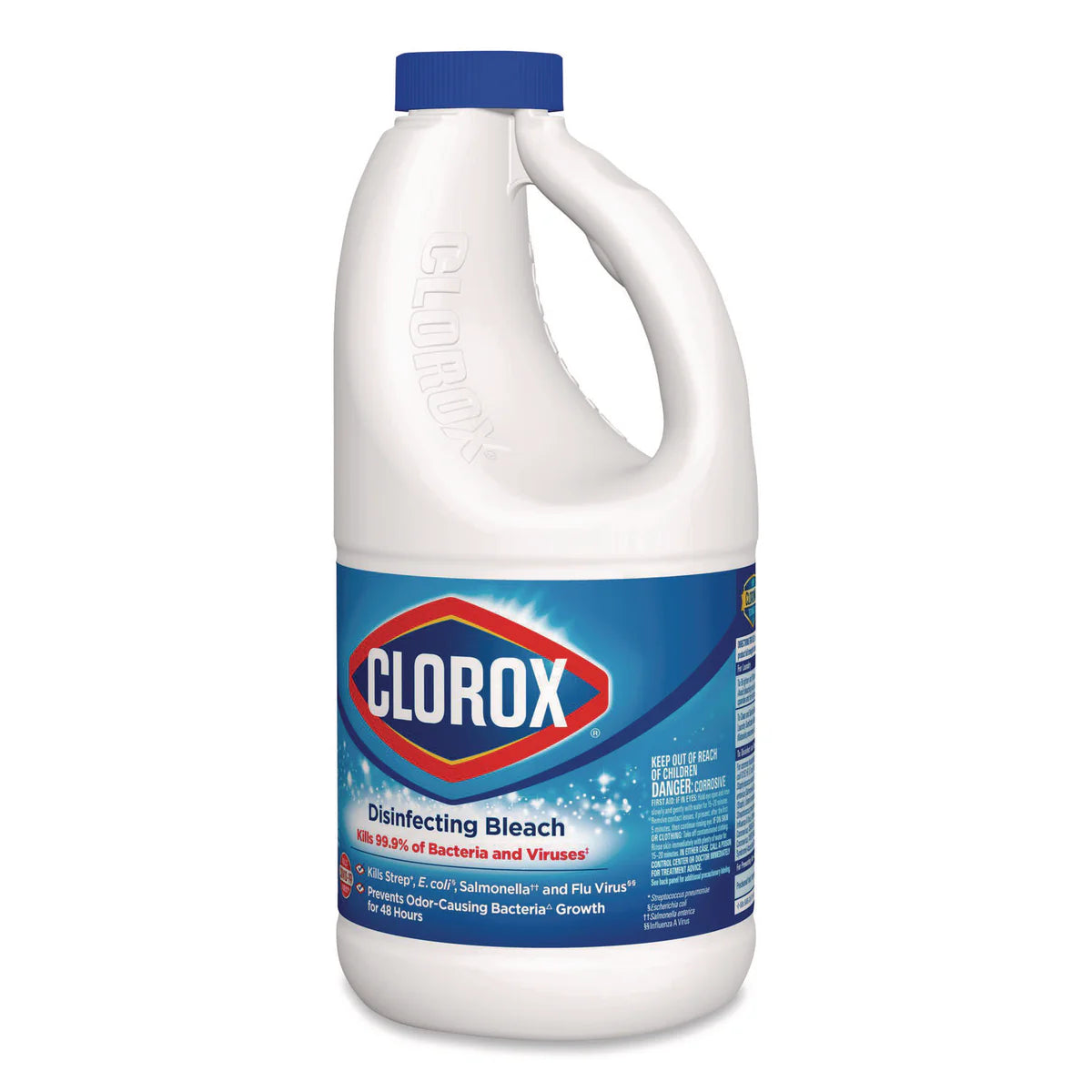 Clorox® Concentrated Regular Disinfecting Bleach, 43 oz Bottle - OrderMe