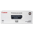 0263B001 (104) Toner, 2,000 Page-Yield, Black OrdermeInc OrdermeInc