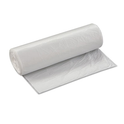 Inteplast Group High-Density Commercial Can Liners Value Pack, 33 gal, 14 mic, 33" x 39", Clear, 25 Bags/Roll, 10 Interleaved Rolls/Carton OrdermeInc OrdermeInc