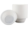 Famous Service Plastic Dinnerware, Bowl, 12 oz, White, 125/Pack, 8 Packs/Carton OrdermeInc OrdermeInc
