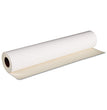 Water Resistant Matte Canvas Paper Roll, 24 mil, 24" x 40 ft, Matte White OrdermeInc OrdermeInc