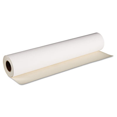Water Resistant Matte Canvas Paper Roll, 24 mil, 24" x 40 ft, Matte White OrdermeInc OrdermeInc
