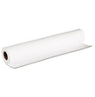 Matte Coated Paper Roll, 2" Core, 8 mil, 24" x 100 ft, Matte White OrdermeInc OrdermeInc