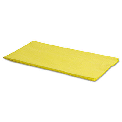 Masslinn Dust Cloths, 1-Ply, 24 x 40, Unscented, Yellow, 25/Bag, 10 Bags/Carton OrdermeInc OrdermeInc