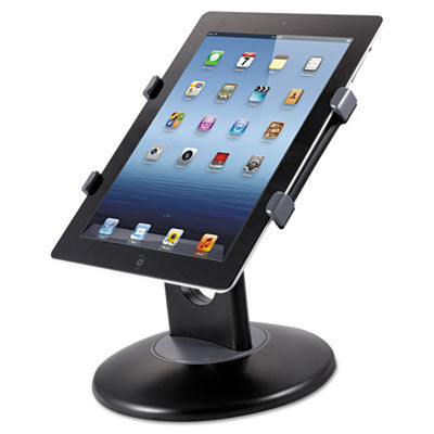 Kantek Stand for 7" to 10" Tablets, Swivel Base, Plastic, Black OrdermeInc OrdermeInc