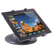 Kantek Stand for 7" to 10" Tablets, Swivel Base, Plastic, Black OrdermeInc OrdermeInc