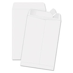 QUALITY PARK PRODUCTS Redi-Strip Catalog Envelope, #1 3/4, Cheese Blade Flap, Redi-Strip Adhesive Closure, 6.5 x 9.5, White, 100/Box - OrdermeInc