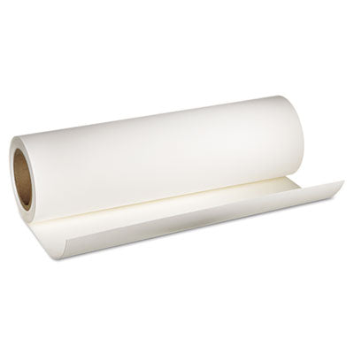 Hot Press Bright Fine Art Paper Roll, 16 mil, 17" x 50 ft, Smooth Matte White OrdermeInc OrdermeInc