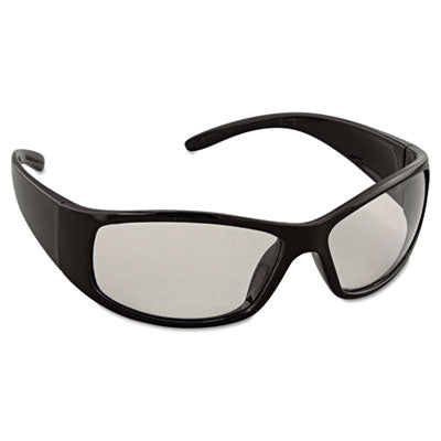 Smith & Wesson® Elite Safety Eyewear, Black Frame, Clear Anti-Fog Lens - OrdermeInc
