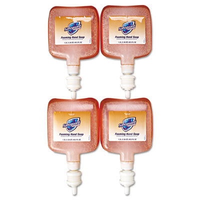PROCTER & GAMBLE Antibacterial Foam Hand Soap, Pleasant Scent, 1,200 mL Refill, 4/Carton - OrdermeInc