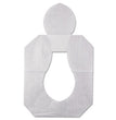 Health Gards Toilet Seat Covers, Half-Fold, 14.25 x 16.5, White, 250/Pack, 10 Boxes/Carton OrdermeInc OrdermeInc