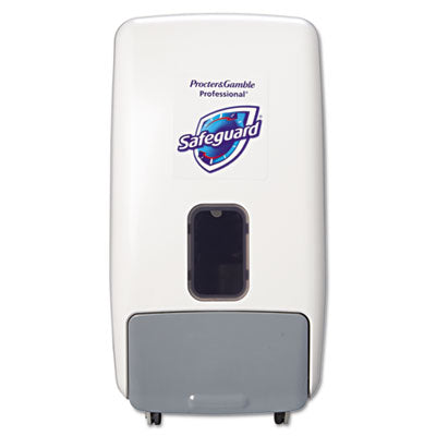 PROCTER & GAMBLE Foam Hand Soap Dispenser, 1,200 mL, White/Gray