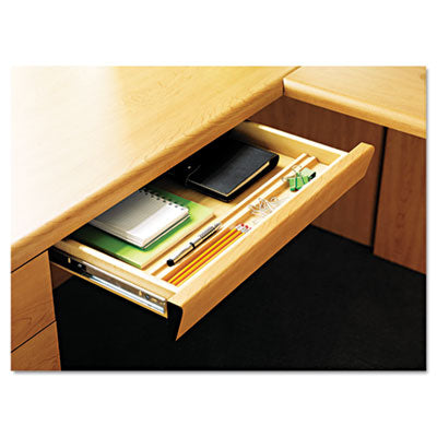 Laminate Angled Center Drawer, 22w x 15.38d x 2.5h, Harvest OrdermeInc OrdermeInc