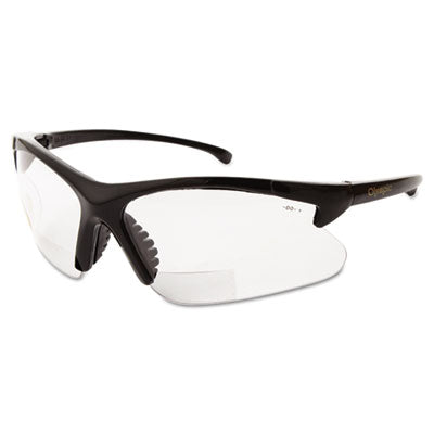 V60 30 06 Reader Safety Eyewear, Black Frame, Clear Lens OrdermeInc OrdermeInc