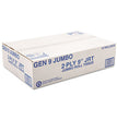 General Supply Jumbo Roll Bath Tissue, Septic Safe, 2-Ply, White, 3.3" x 700 ft, 12/Carton OrdermeInc OrdermeInc